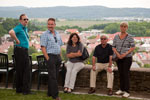 7-forum.com Jahrestreffen 2012: auf dem Gelände der Burg Stettenfels