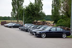 7-forum.com Jahrestreffen 2012: 7er-Parkplatz an der Burg Stettenfels