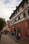 Abendessen im Restaurant 'Im Rossknecht' im Schloss