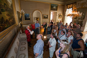 7-forum.com Jahrestreffen 2012: Besichtigung des Schlosses Ludwigsburg