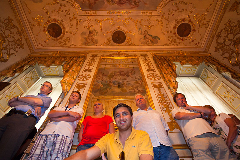 7-forum.com Jahrestreffen 2012: Besichtigung des Schloss' Ludwigsburg