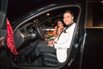 Giray ('BMW-Freak') am Steuer des BMW 730d (F01 LCI), den er sich von seinem Chef geliehen hatte