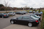 7er-Parkplatz beim Rhein-Ruhr-Stammtisch in Castrop-Rauxel im Februar
