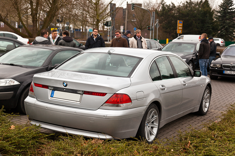 BMW 740d (E65) von Forumsmitlgied 'pludo100'