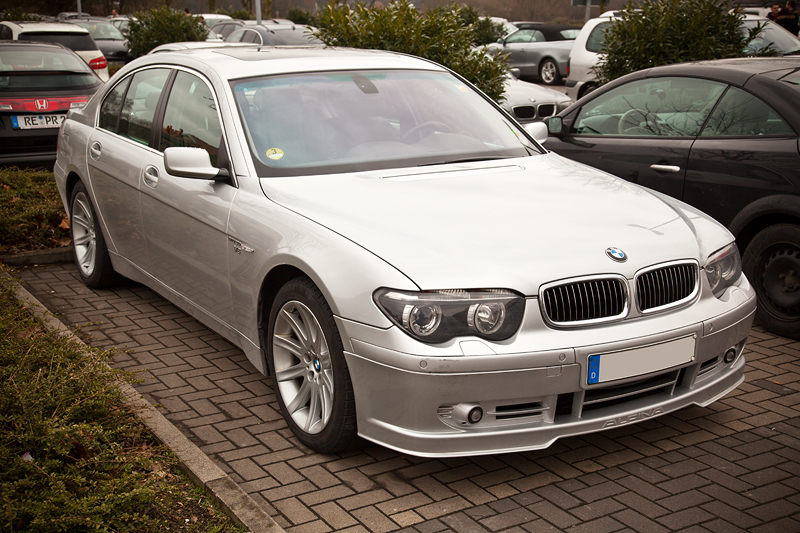 BMW 740d (E65) von Forumsmitlgied 'pludo100'