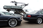 BMW 7er Treffen in der Ferropolis im Mai 2013