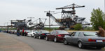 BMW 7er Treffen in der Ferropolis im Mai 2013