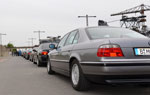 BMW 7er Treffen in der Ferropolis im Mai 2013