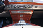 Mittelkonsole vorne mit iDrive Controller im BMW 740Li Individual von Hendrik ('Hendrikseven')