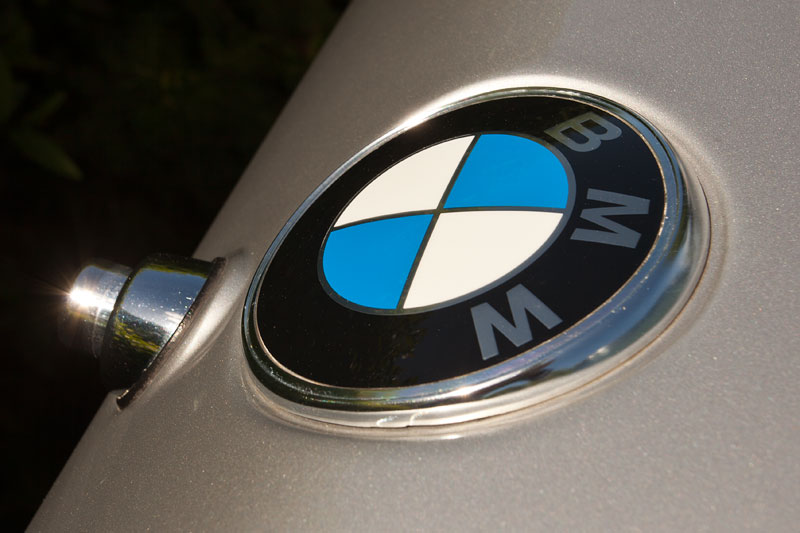 BMW Logo auf der Heckklappe des BMW 728i (E23) von Dirk ('Tim Taylor')