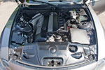 6-Zylinder-Motor im BMW Z4 von Brigitte