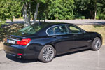 BMW 750Li (F02) von Christian ('Christian') auf dem Stammtisch-Parkplatz in Wickrath