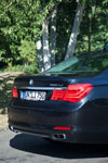 BMW 750Li (F02) von Christian ('Christian') auf dem Stammtisch-Parkplatz in Wickrath