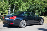 BMW 750Li (F02) von Christian ('Christian') auf dem Stammtisch-Parkplatz in Wickrath