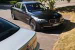 BMW 750Li (F02) von Christian ('Christian') auf dem Stammtisch-Parkplatz in Wickrath