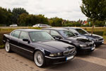 BMW 7er-Stammtisch 'Rhein-Ruhr' im September 2013, Stammtisch-Parkplatz