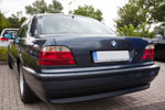 BMW 730i (E38) von Oliver ('bonnfan') beim Rhein-Ruhr-Stammtisch im September 2013