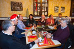 Rheinischer Weihnachts-Stammtisch im Brauhaus Mönchengladbach-Wickrath