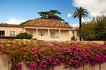 eines der vielen attraktiven Häuser in Saint-Tropez