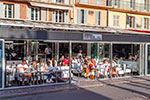 Restaurant Le Quai im Hafen von Saint-Tropez