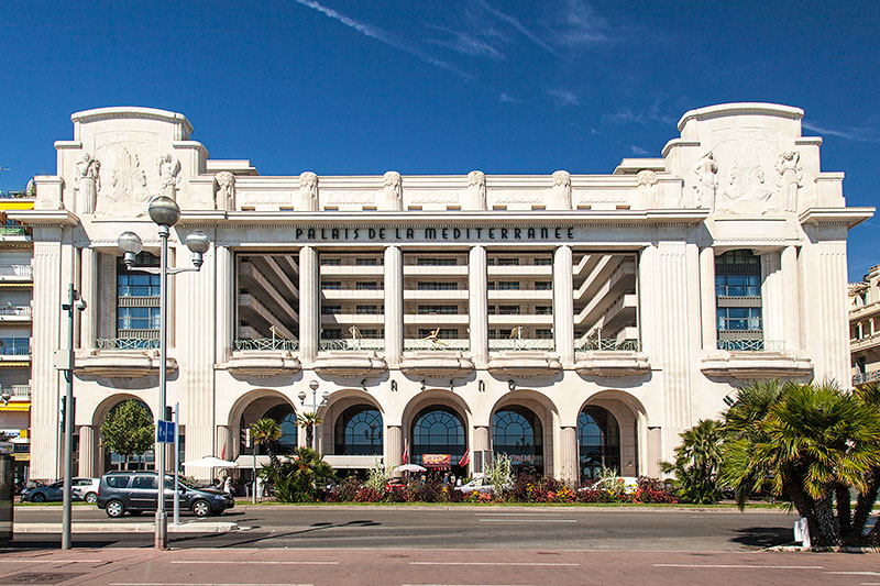 Palais de la Meditrranee, Nizza