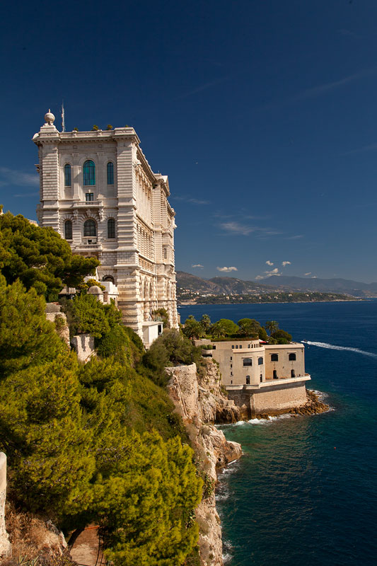 Ozeanographisches Museum in Monaco