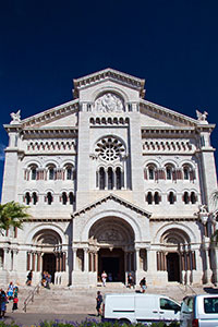Kathedrale Notre-Dame-Immaculée in Monaco