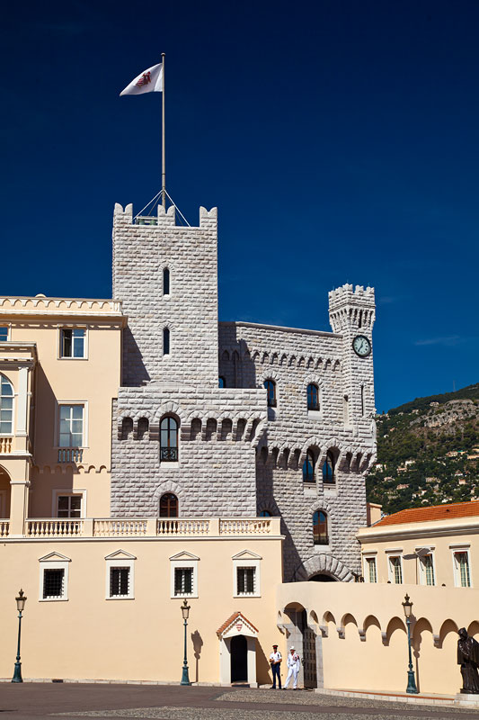 Le Palais Princier - Frstenpalast in Monaco
