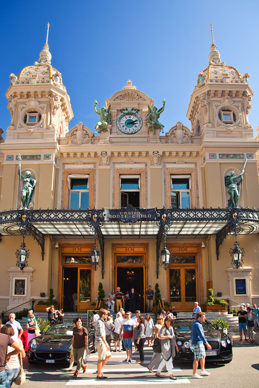 Hotel de Paris in Monte Carlo, Monaco
