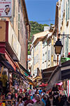 Einkaufsstrasse in Sainte Maxime