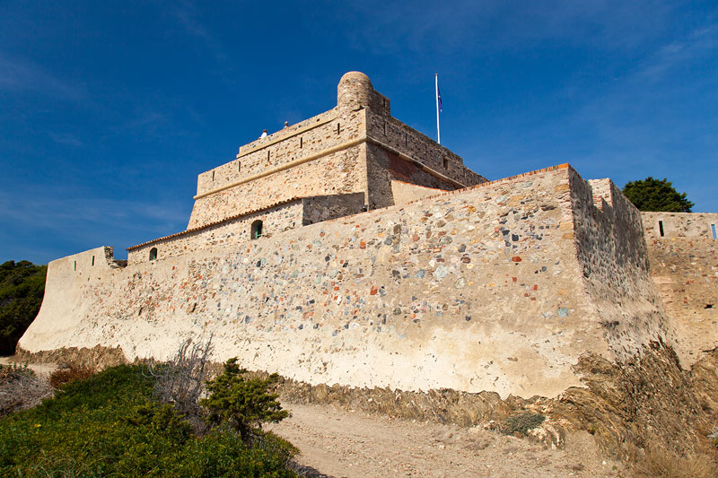 Fort Sainte-Agathe auf Porquerolles