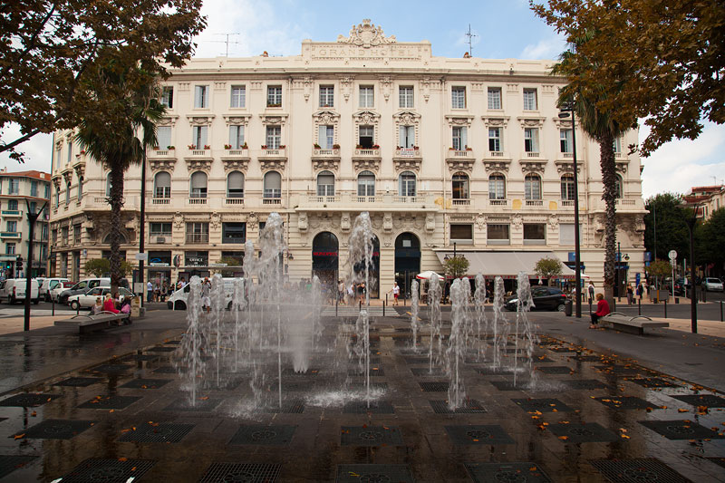 Grand Hotel in Antibes