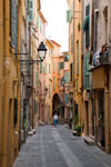 Gasse in Menton