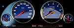 BMW Alpina B5 BiTurbo Touring (F11) von Michael ('Michael1963'), Tacho-Instrumente bis 330 km/h