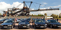 Drittes BMW 7er-Treffen in der Ferropolis