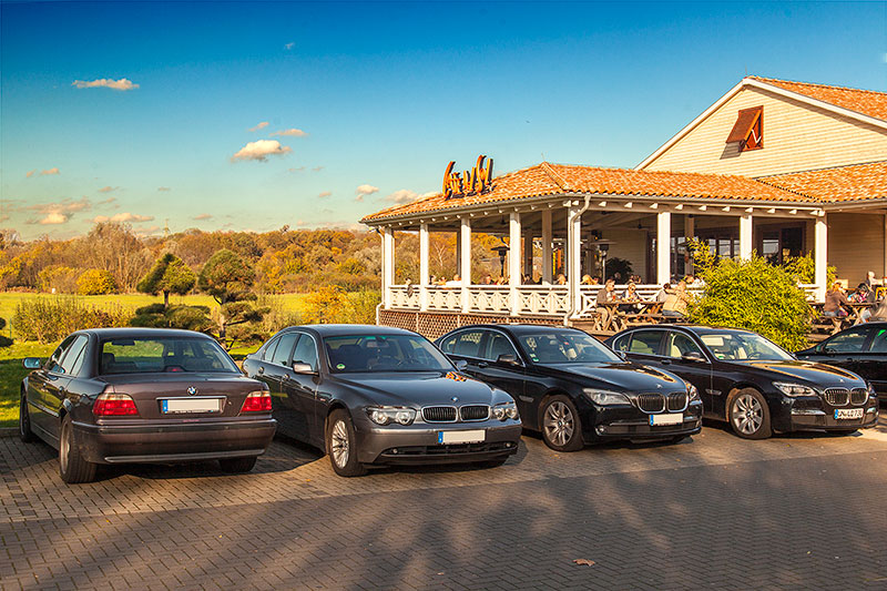 Rhein-Ruhr BMW 7er Stammtisch am Caf del Sol im November 2014