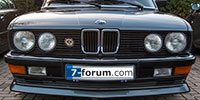 BMW 528i (E28) beim November-Stammtisch 'Rhein-Ruhr'