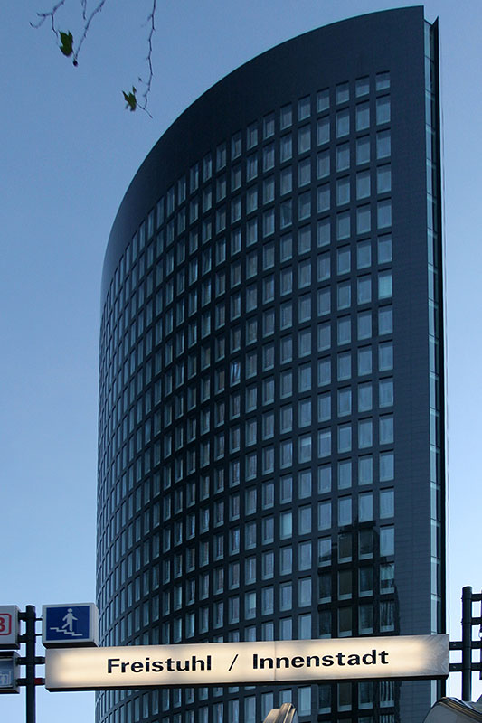 RWE Hochhaus in der Dortmunder City