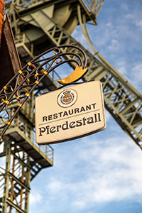 Restaurant 'Pferdestall' auf Zeche Zollern