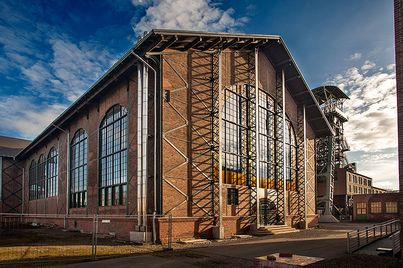 Zeche Zollern in Dortmund, Maschinenhalle