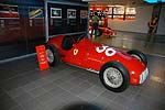 F2 1951 12 Zylinder Rennwagen im Ferrari Museum in Maranello
