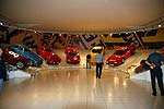 im Ferrari-Museum in Maranello