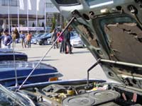 auf dem BMW-Treffen "02 Festa in Yatsugatakein" in Japan