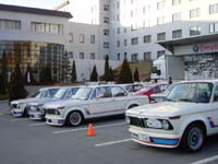 auf dem BMW-Treffen "02 Festa in Yatsugatakein" in Japan