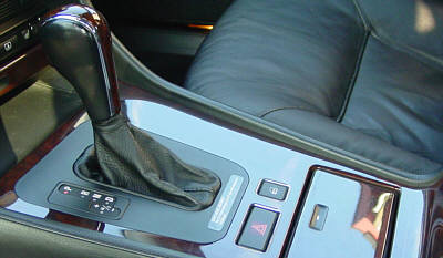 Chromeline Interieur Innenaustattung im BMW 7er (E38)