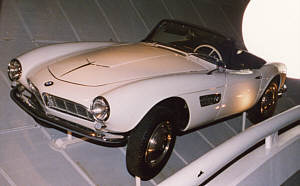 BMW 507 convertible of 1956