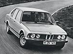 40 Jahre BMW 7er Reihe - BMW 7er 1. Generation