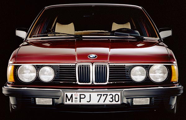 40 Jahre BMW 7er Reihe - BMW 728i