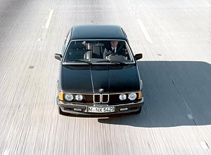 Der erste BMW 7er, das Modell E23