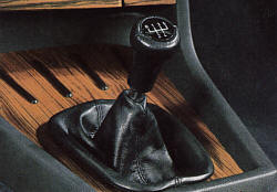 5-Gang Getriebe im BMW 7er, Modell E23